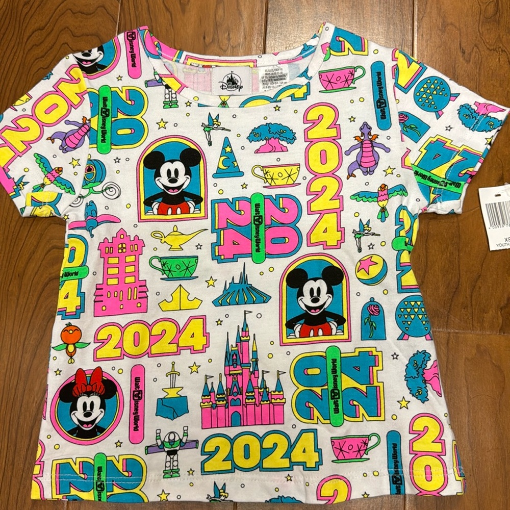 Walt Disney world 2014 tee
